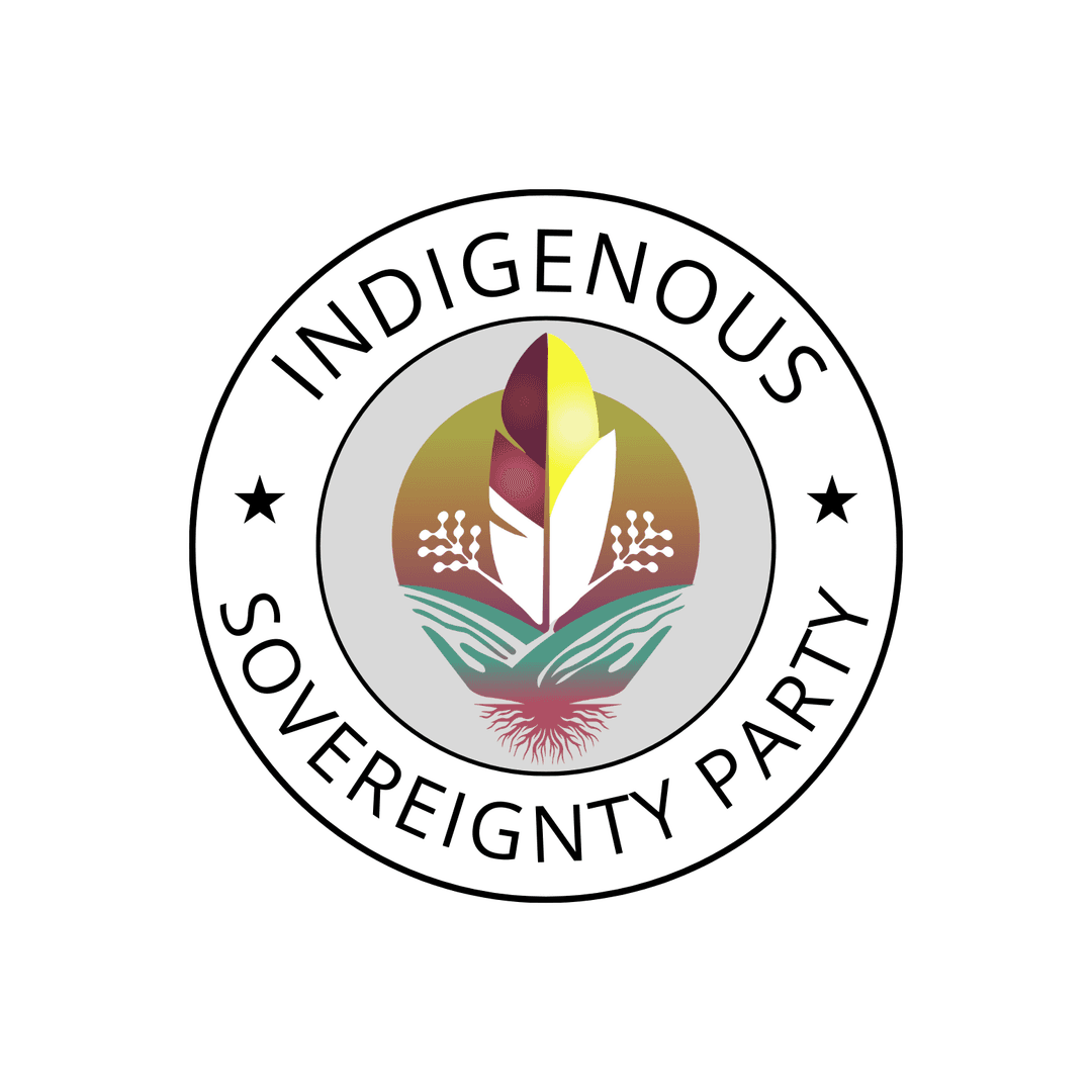 Indigenous Sovereignty Party Logo